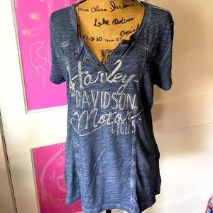 Harley Davidson ladies top
